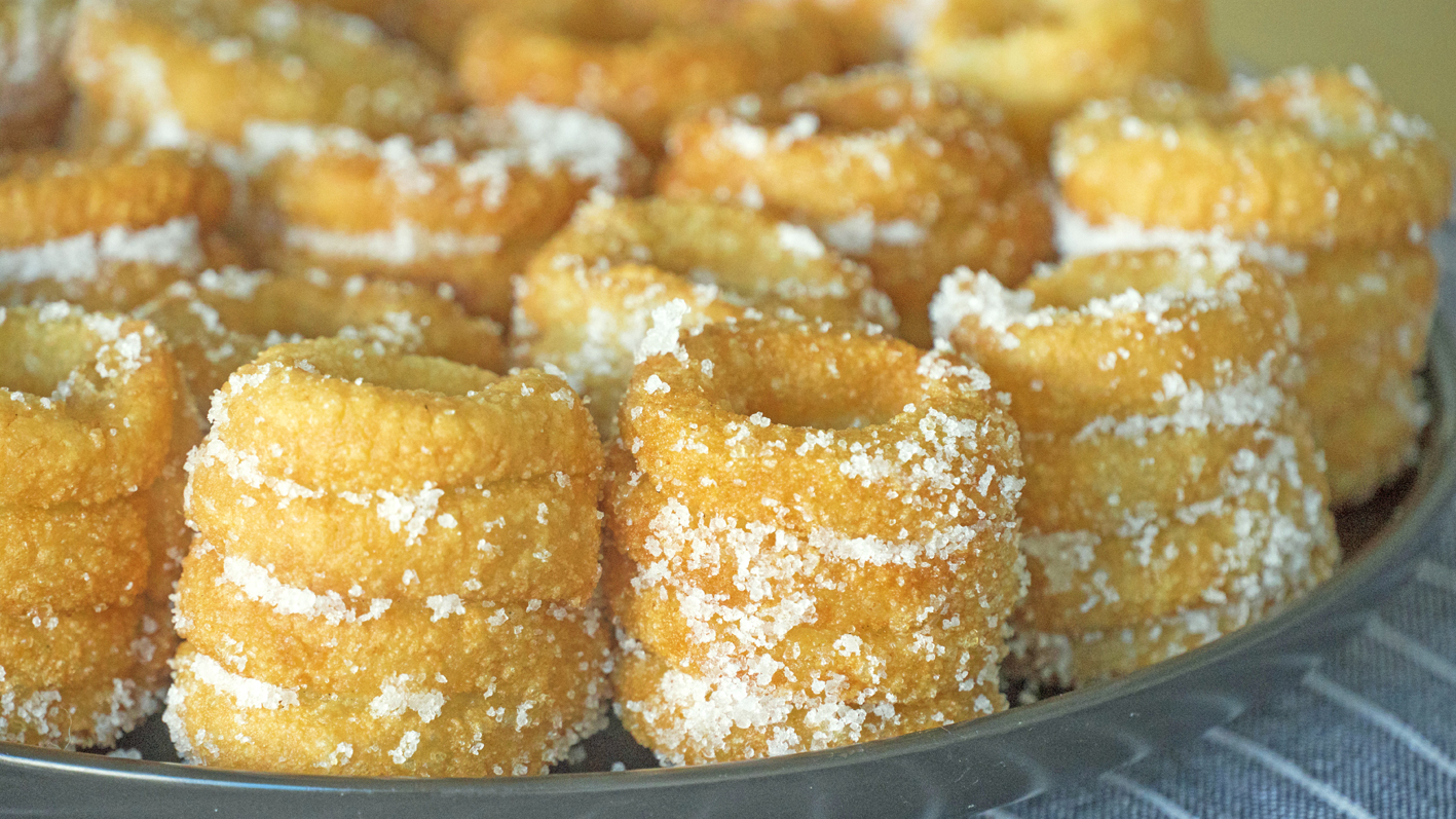 分享5款小吃做法，春節在家小零食都省了，做法簡單，廚房小白篇