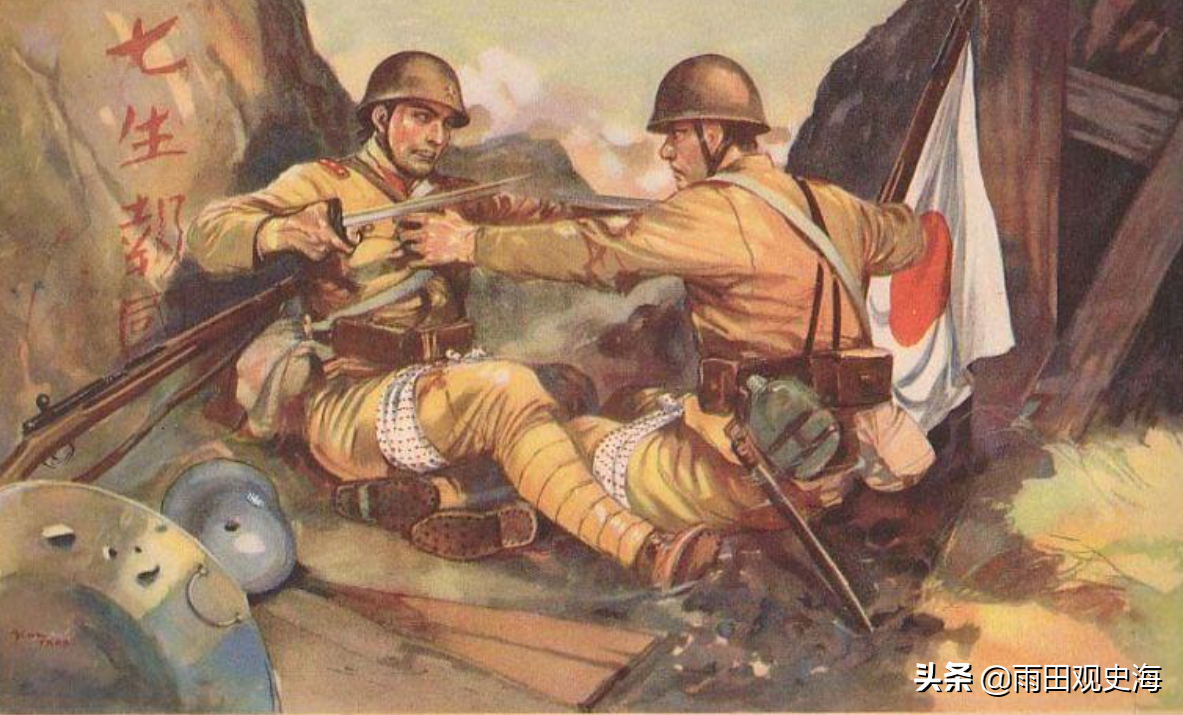 日本征兵海报史：昭和年代中二刚猛，如今却靠