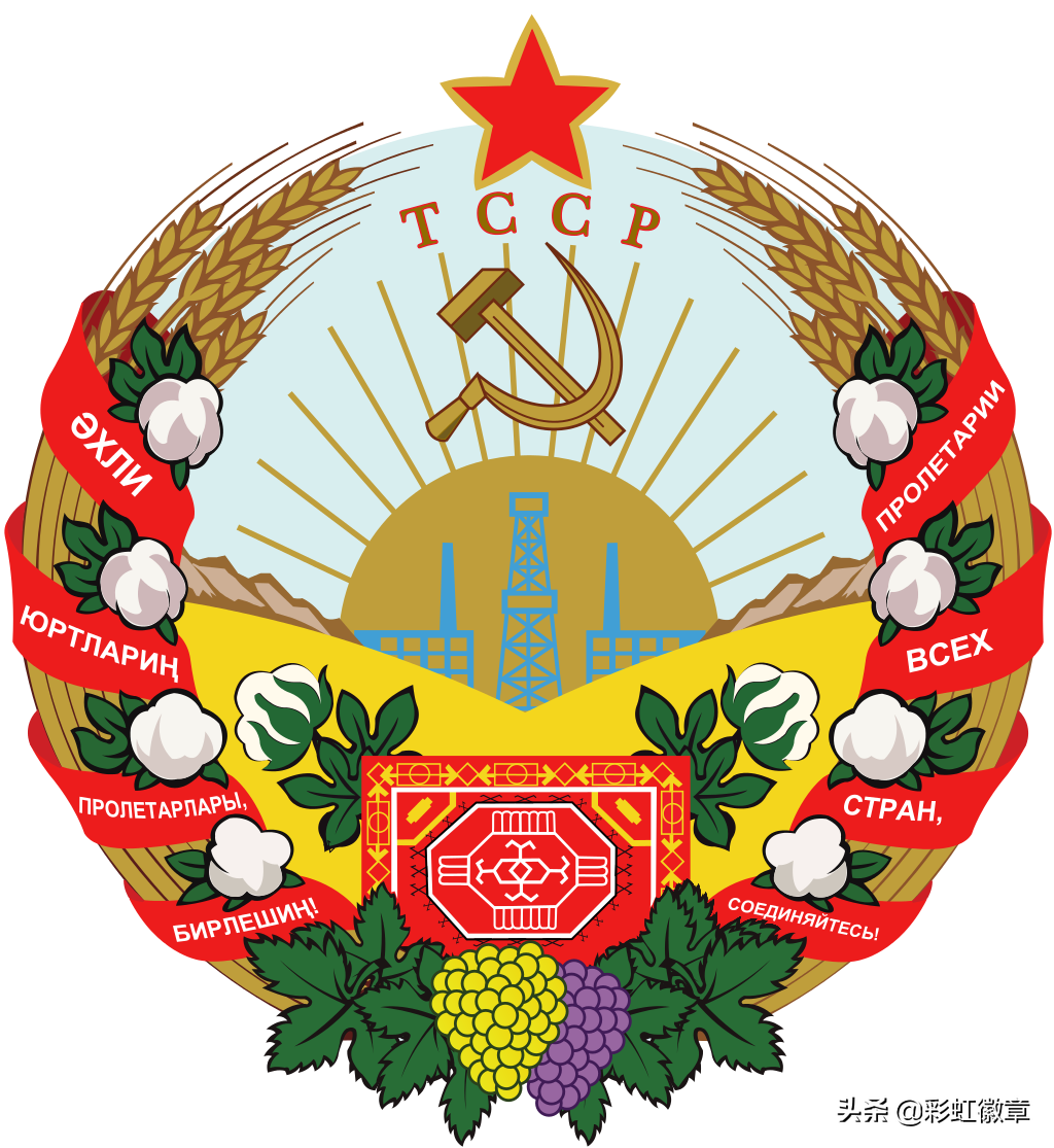 原来前苏联是这样的一个国家，终于搞懂了（徽章看历史）