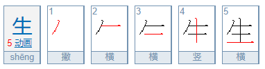 国锋练字：生字的字义与写法