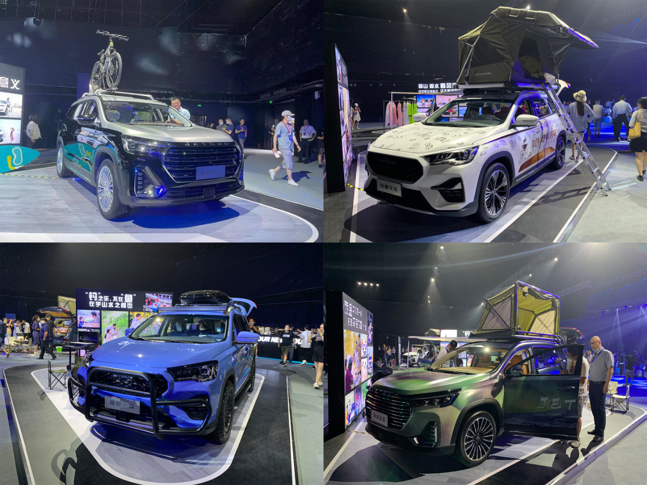 Jeep大切诺基4xe发布；东风风神奕炫MAX下线