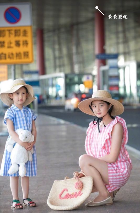 14歲的黃多多近照氣質驚艷，黃磊和孫莉的培養也太好了