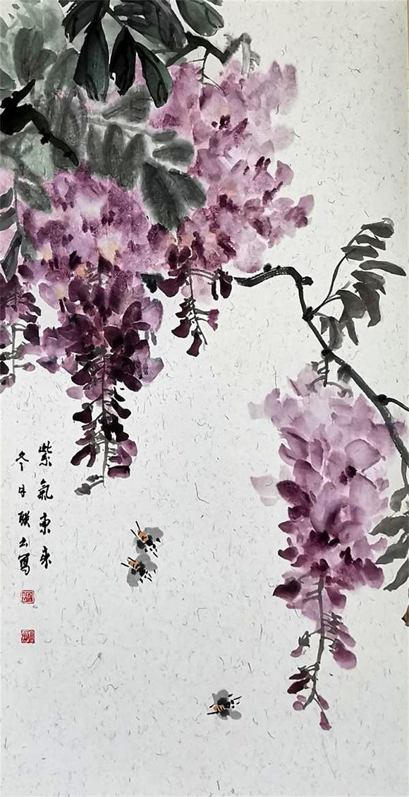 画家俎联云作品 栩栩如生 惟妙惟肖