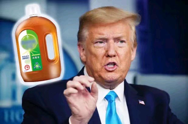 特朗普高调提出：给人体注射消毒剂！此话一出