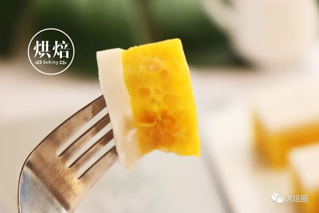 把西米整粒加入到木薯粉中蒸出來的糕好有嚼勁