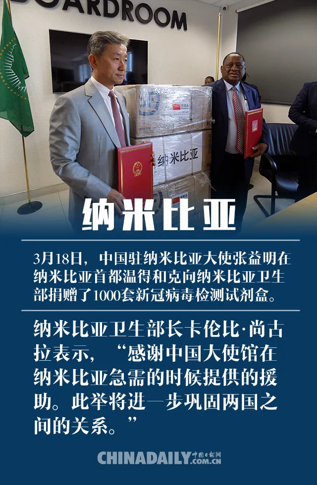 网友刷屏！中国援助物资上的“世界诗词大会”