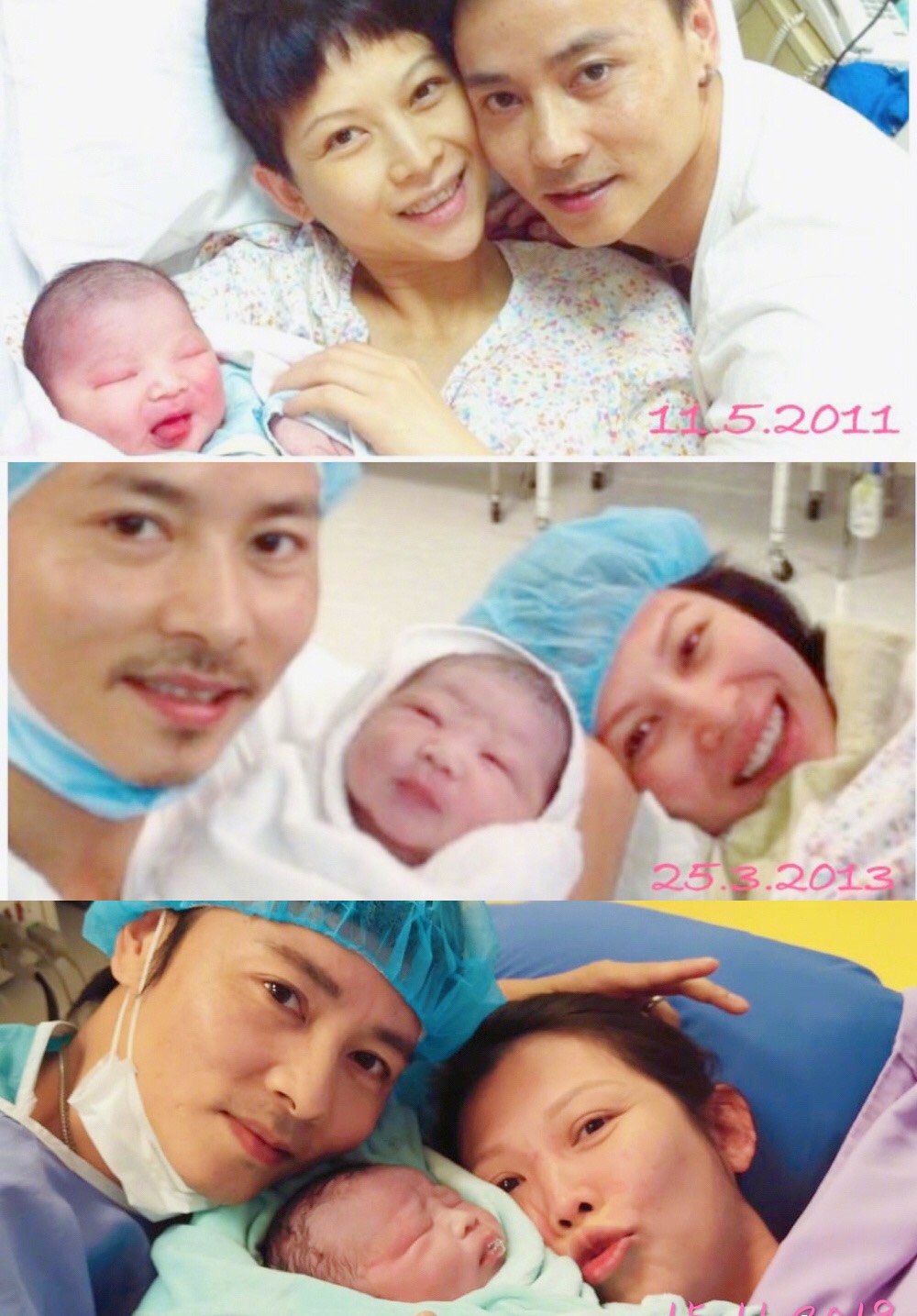 又撒狗粮，蔡少芬为张晋庆生：命都给你！多年夫妻依然恩爱如初