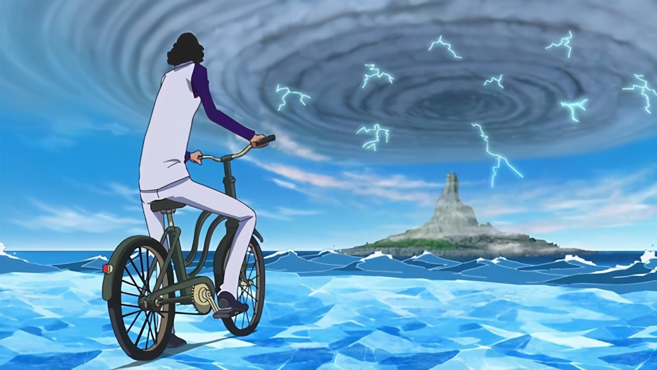 海賊王：誰的機械風坐騎最帥？基德開出磁力魔人，青雉不屑參與