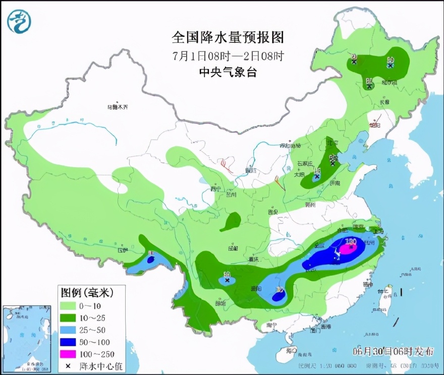 南方被持续性强降雨“承包”暴雨黄色预警持续生效