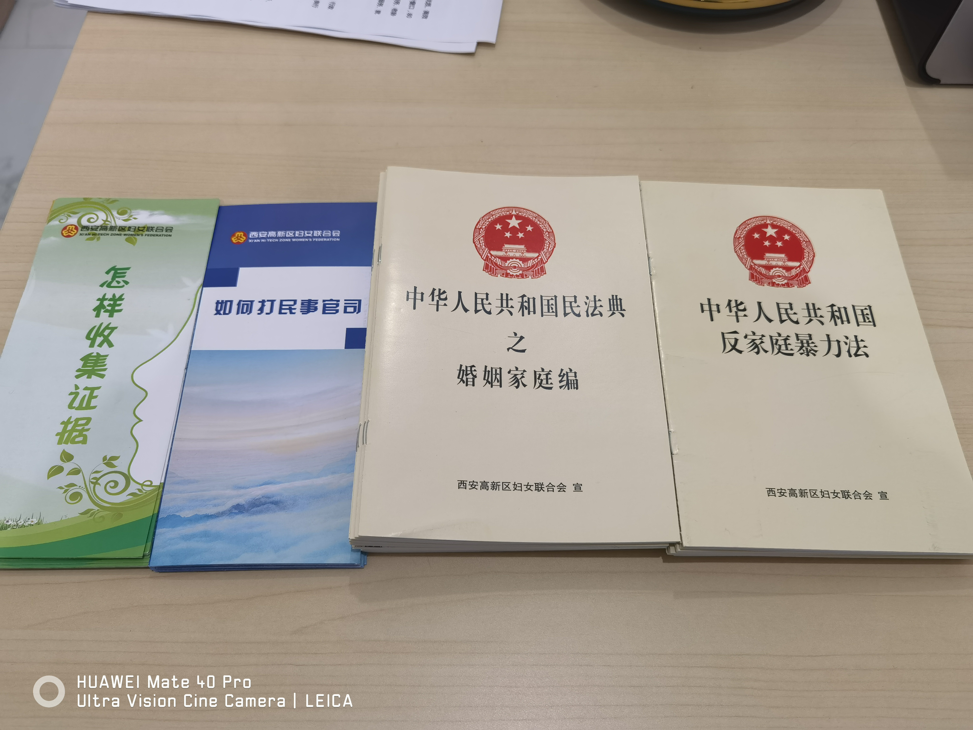 「西安高新」西安市高新区妇联开展“我为群众办实事 普法宣传”活动