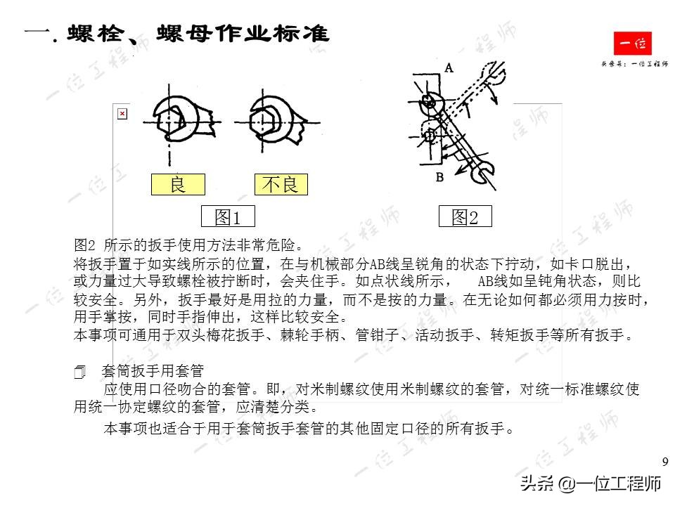 常用紧固件的安装与拆卸，螺栓、螺母和螺钉的标准，一文全面介绍