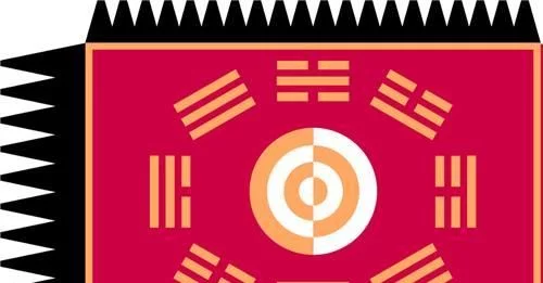 清朝的藩属国，没国旗， 想用清朝国旗代替，我国拒绝。