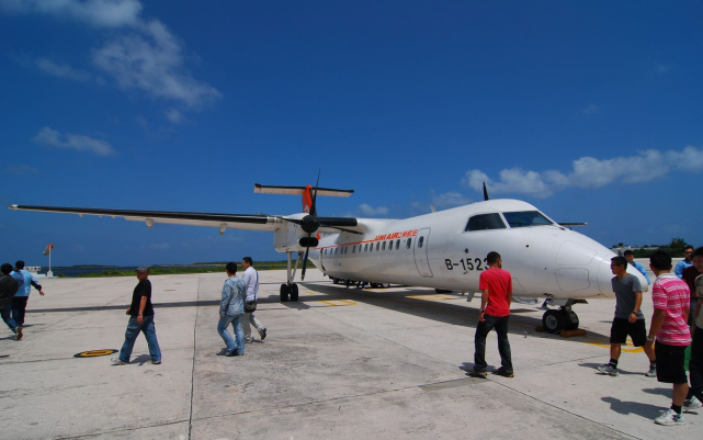 台军退役上将：东沙是海空航线枢纽，一艘不动