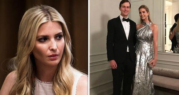 美国第一女儿伊万卡发布敏感图片，造成负面社