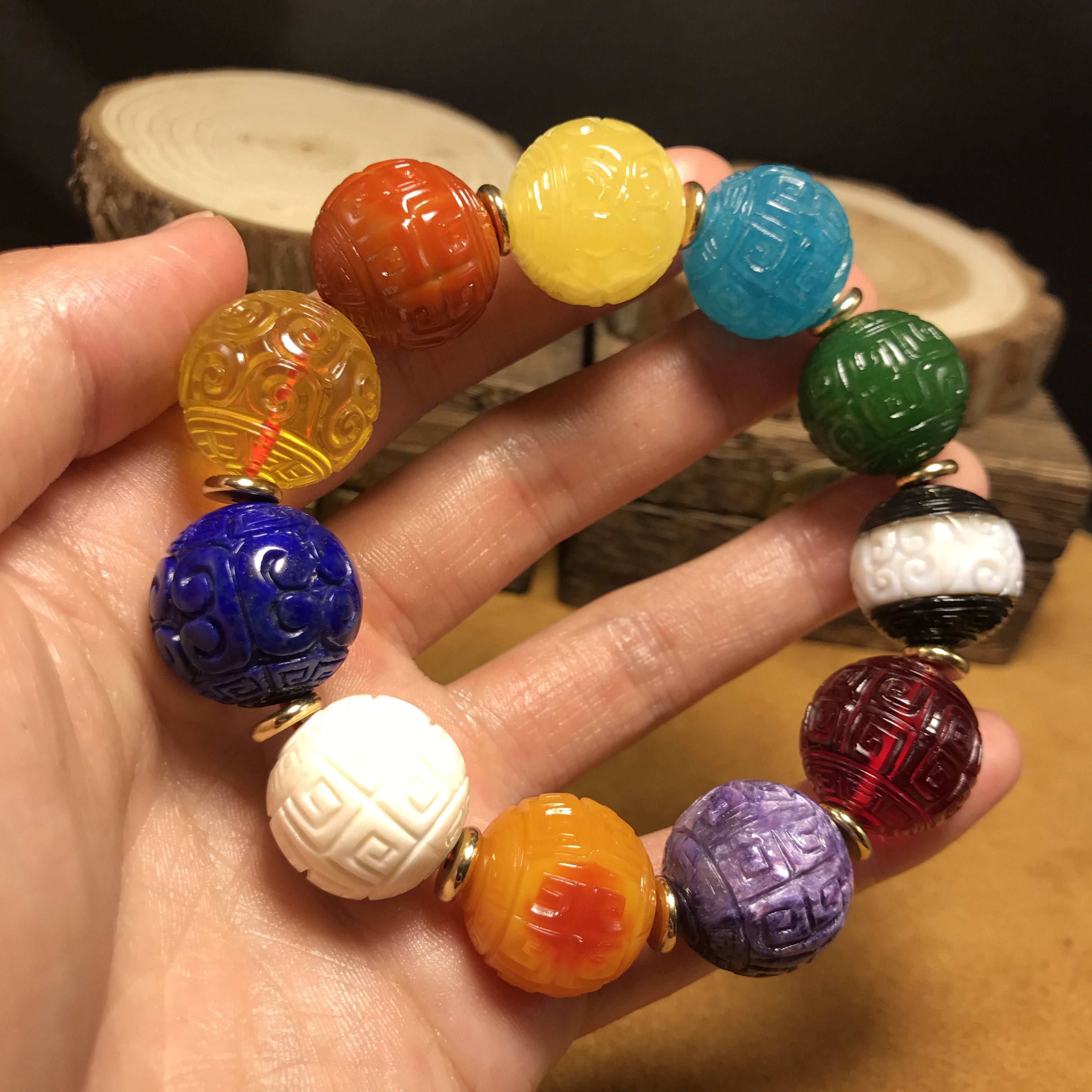 十大文玩手串鉴赏(南红手串真假鉴别图片) 第9张