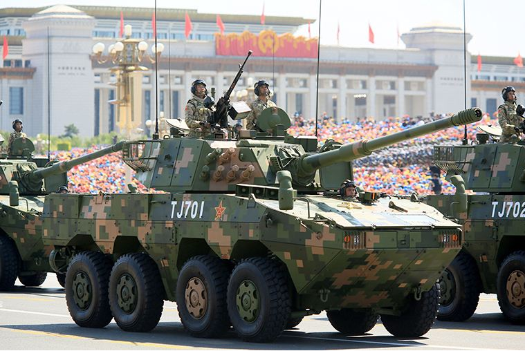 DTW2-105毫米穿甲弹，穿深460毫米左右，增强“老”