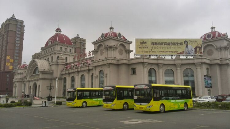 图门的渤海国建筑遗址