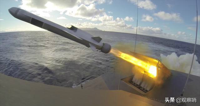 美海军强化反舰能力，护卫舰搭载16枚反舰导弹，