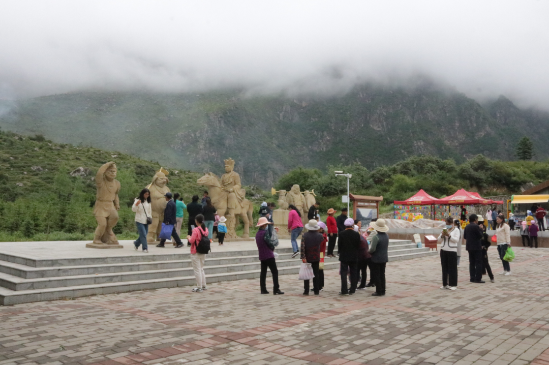 【网络中国节•端午】人人人！端午小长假冶力关大景区迎来旅游高峰