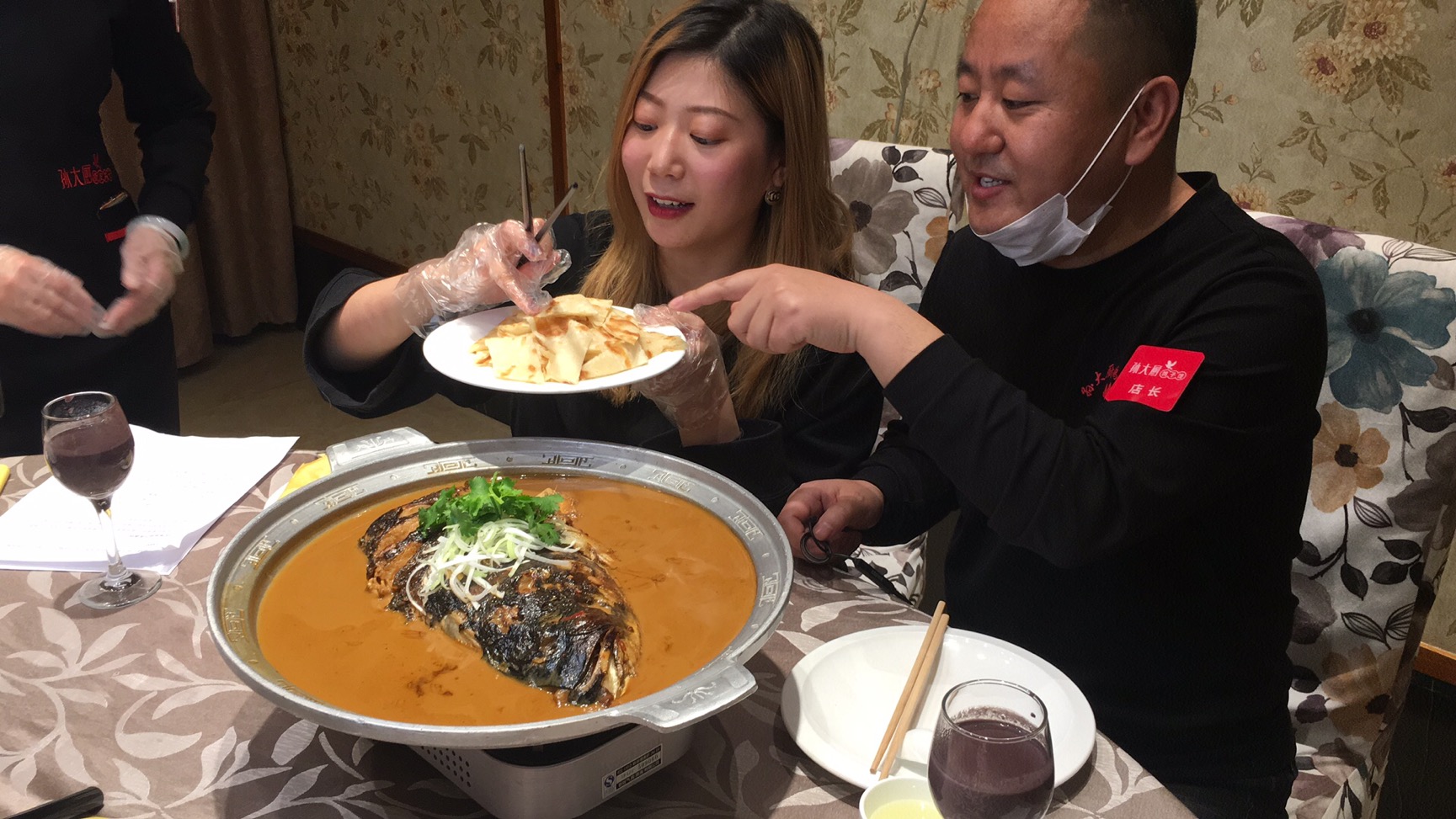 “庄里最有特色的餐厅”，石家庄吃播网红，带