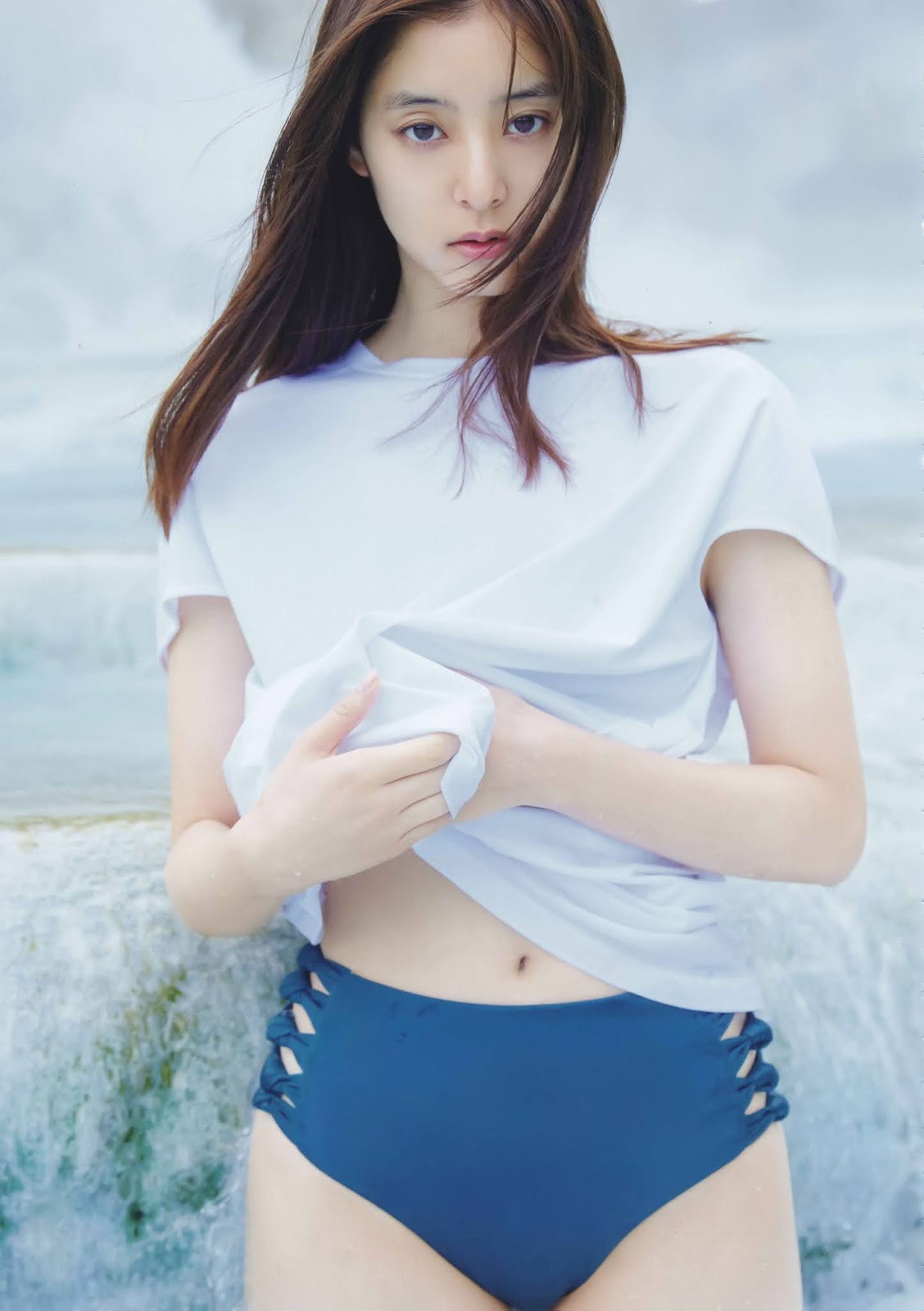 新木优子可爱却不失性感的元气美女图片