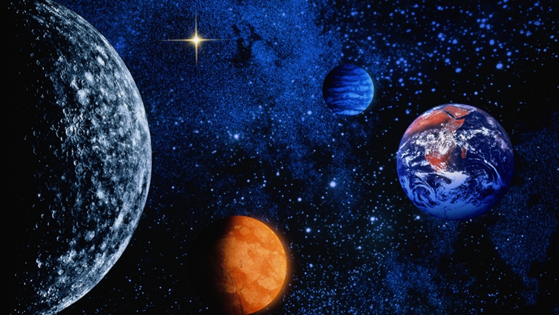為何宇宙中的星球，都是球形的？到底有沒(méi)有其他形狀的星球呢？