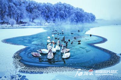 The beautiful scenery of the north and south of Tianshan Mountains is the most beautiful Xinjiang