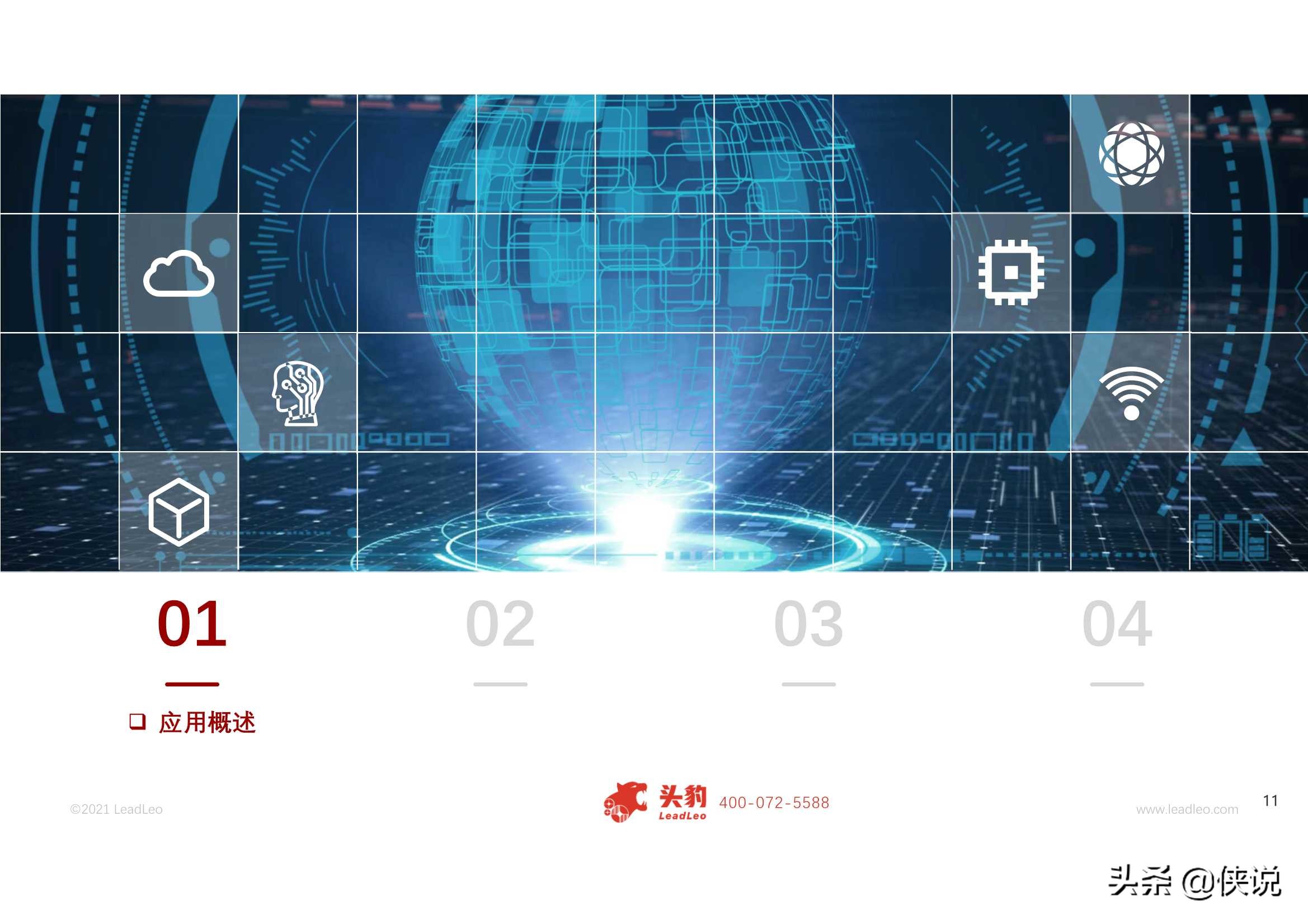 2021年中国人工智能在工业领域的应用研究报告