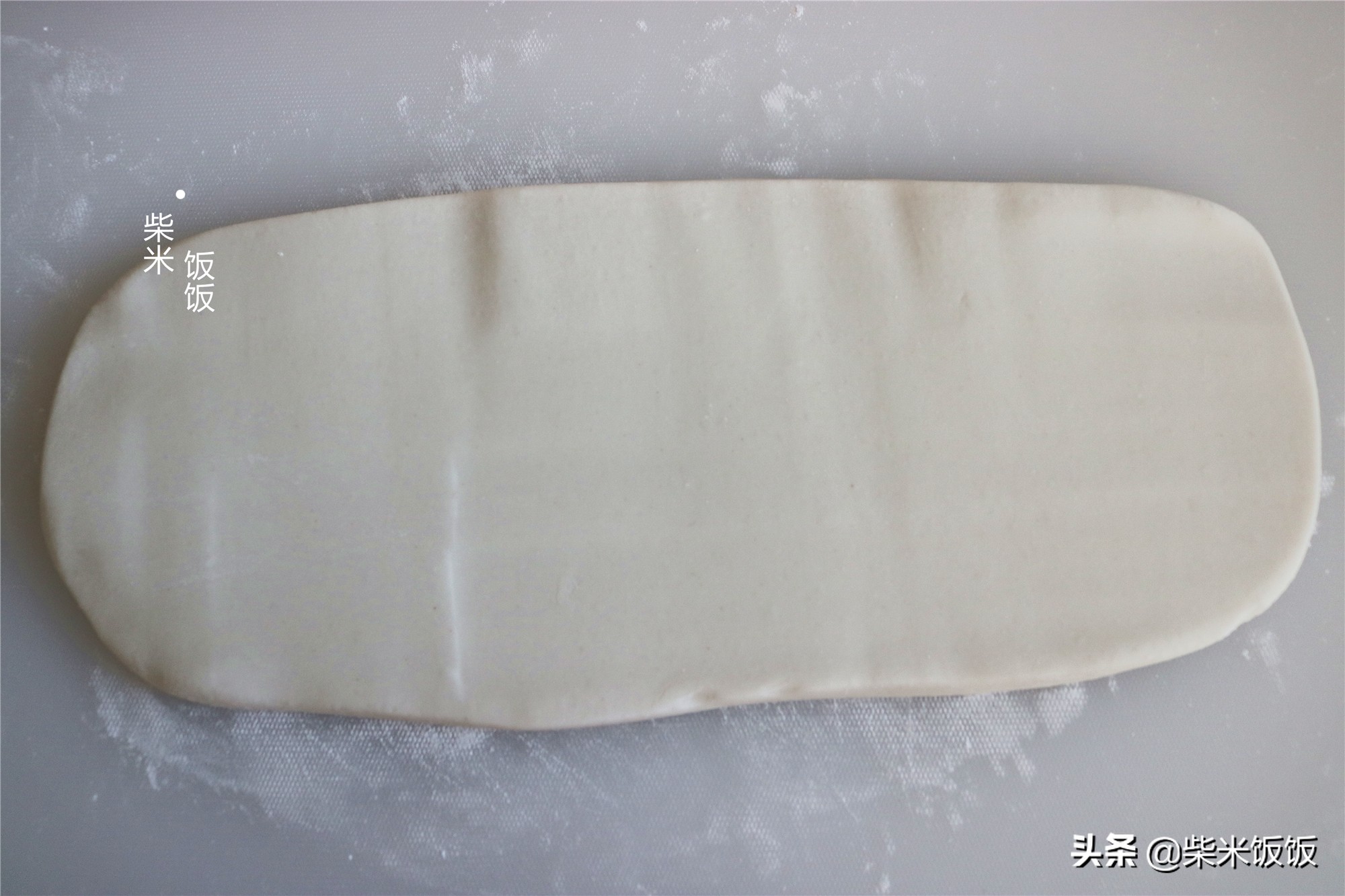 一碗糯米粉，一碗糖水，做80后小时候的零食，香甜酥脆真好吃