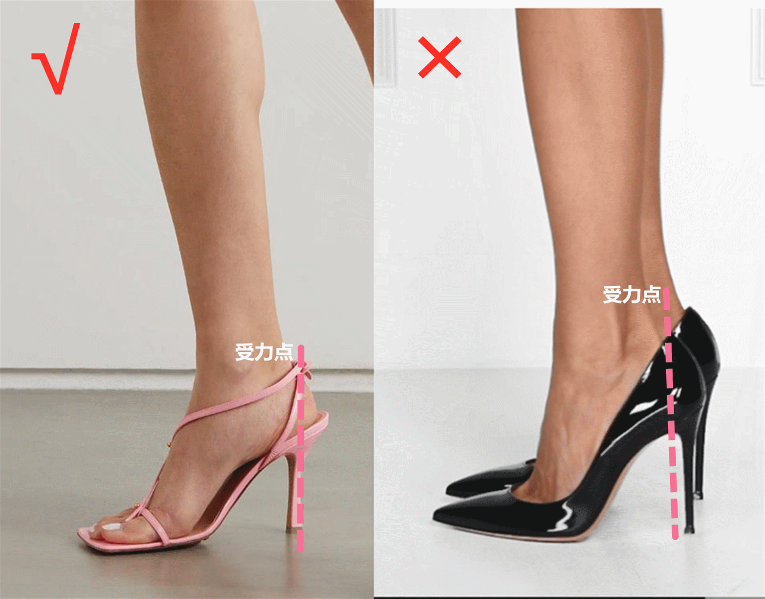 鞋跟又细又高，张天爱倪妮还是健步如飞？她们有什么穿高跟鞋技巧