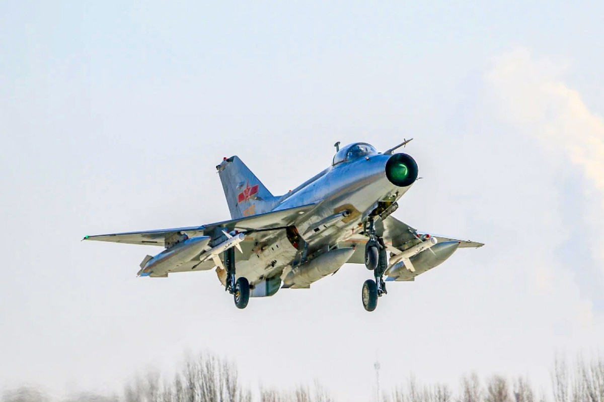 外媒:歼-7g比所有台湾战机都先进