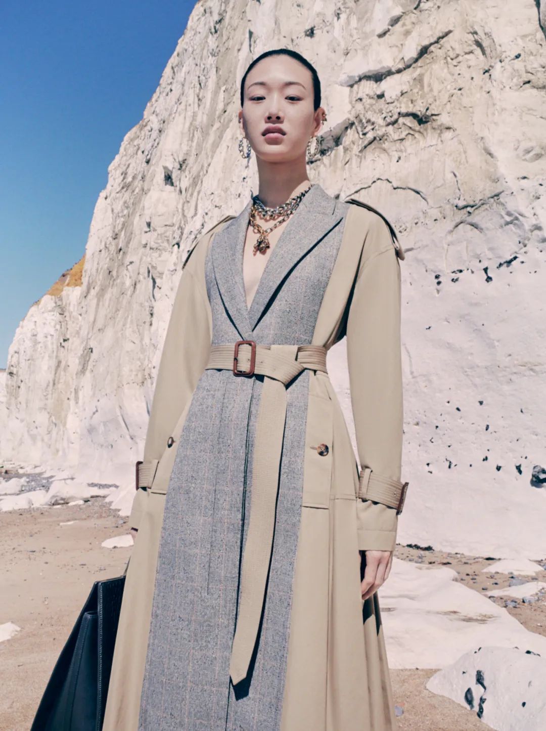Alexander_McQueen 2021早春女装系列