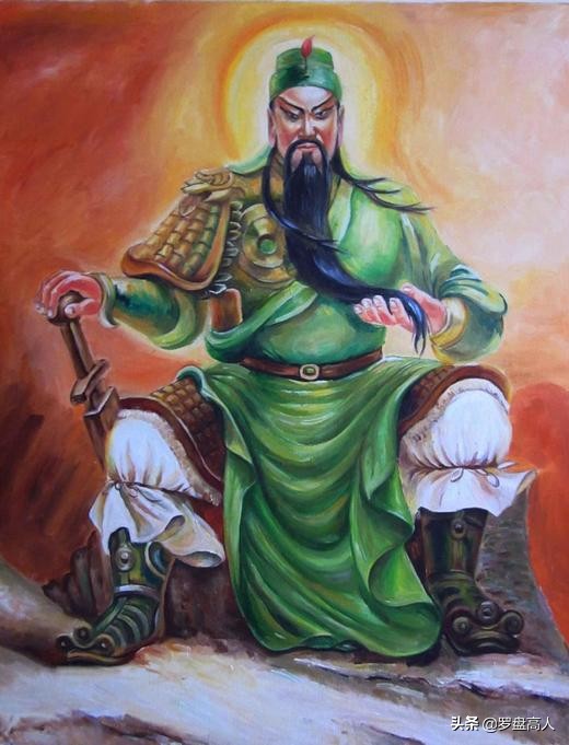 新年贺岁:民间普遍供奉的武财神关公画像