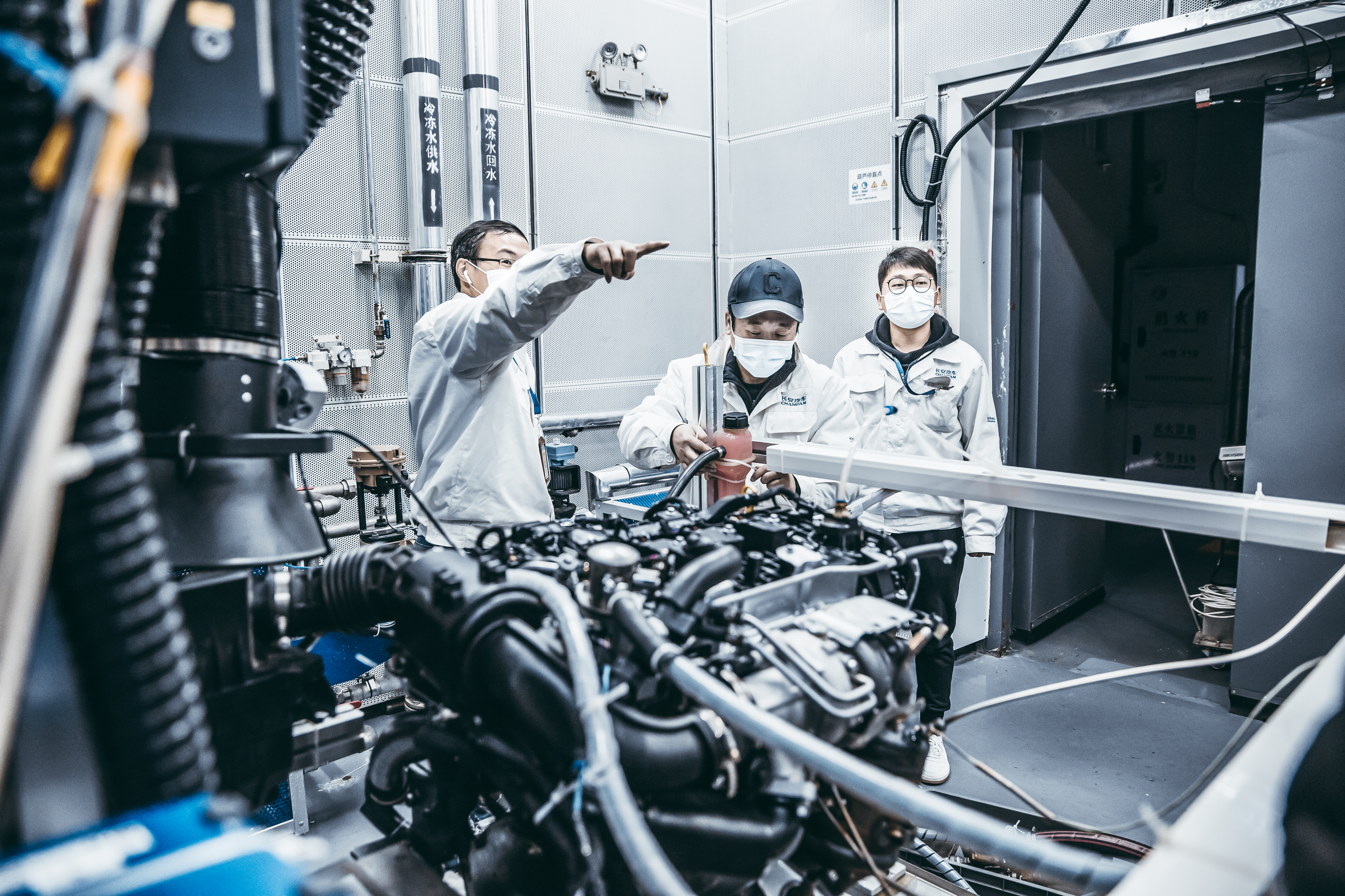 真金不怕火炼 蓝鲸发动机极限运行测试缔造吉尼斯世界纪录™