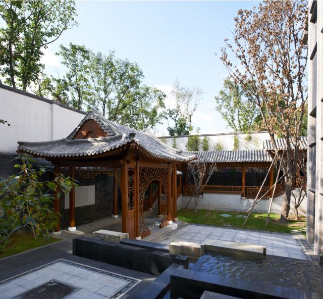 16個(gè)“中式庭院”花園設(shè)計(jì)，打造氣質(zhì)院落，樂(lè)享詩(shī)意家居