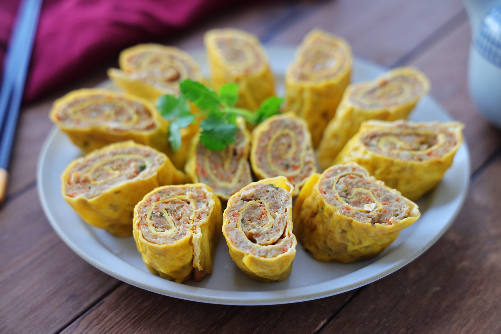 這道菜老少皆宜，比蛋餃簡單快手，年夜飯做給家人吃妥妥的