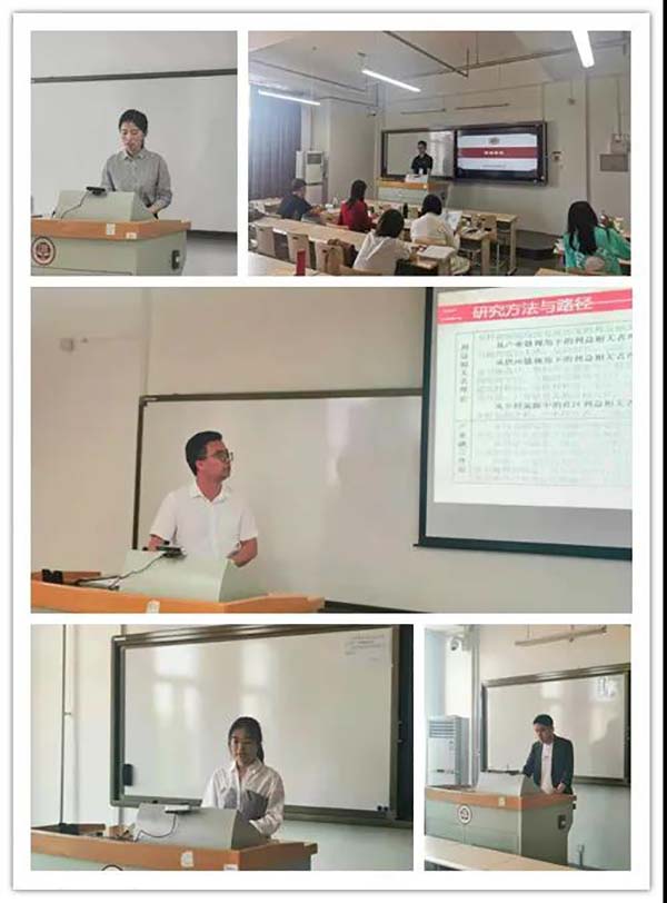 MTA/MBA教育中心2021届研究生硕士毕业论文答辩工作圆满完成