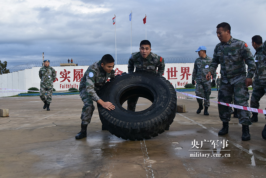 辞旧迎新！中国蓝盔备战练兵忙