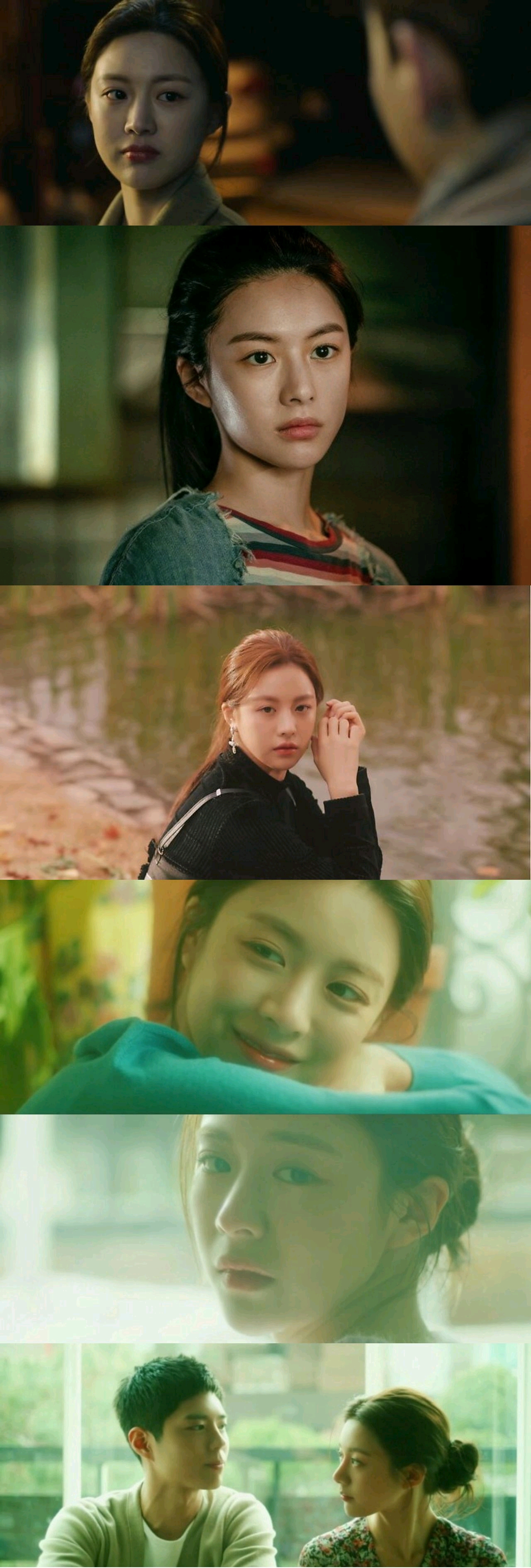 演技好但照骗被说静态美人动态面饼的演员是整容ps还是长胖