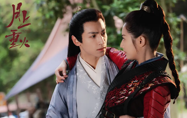 《月上重火》口碑崩塌后，《皓衣行》成爆款的