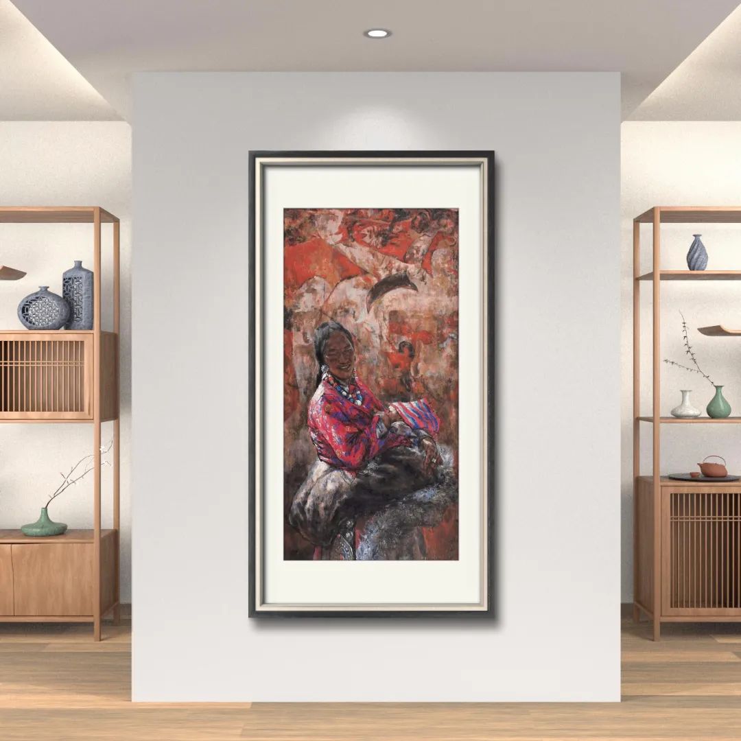 用笔墨娓娓道来藏民的生命故事——著名画家南海岩的艺术之路