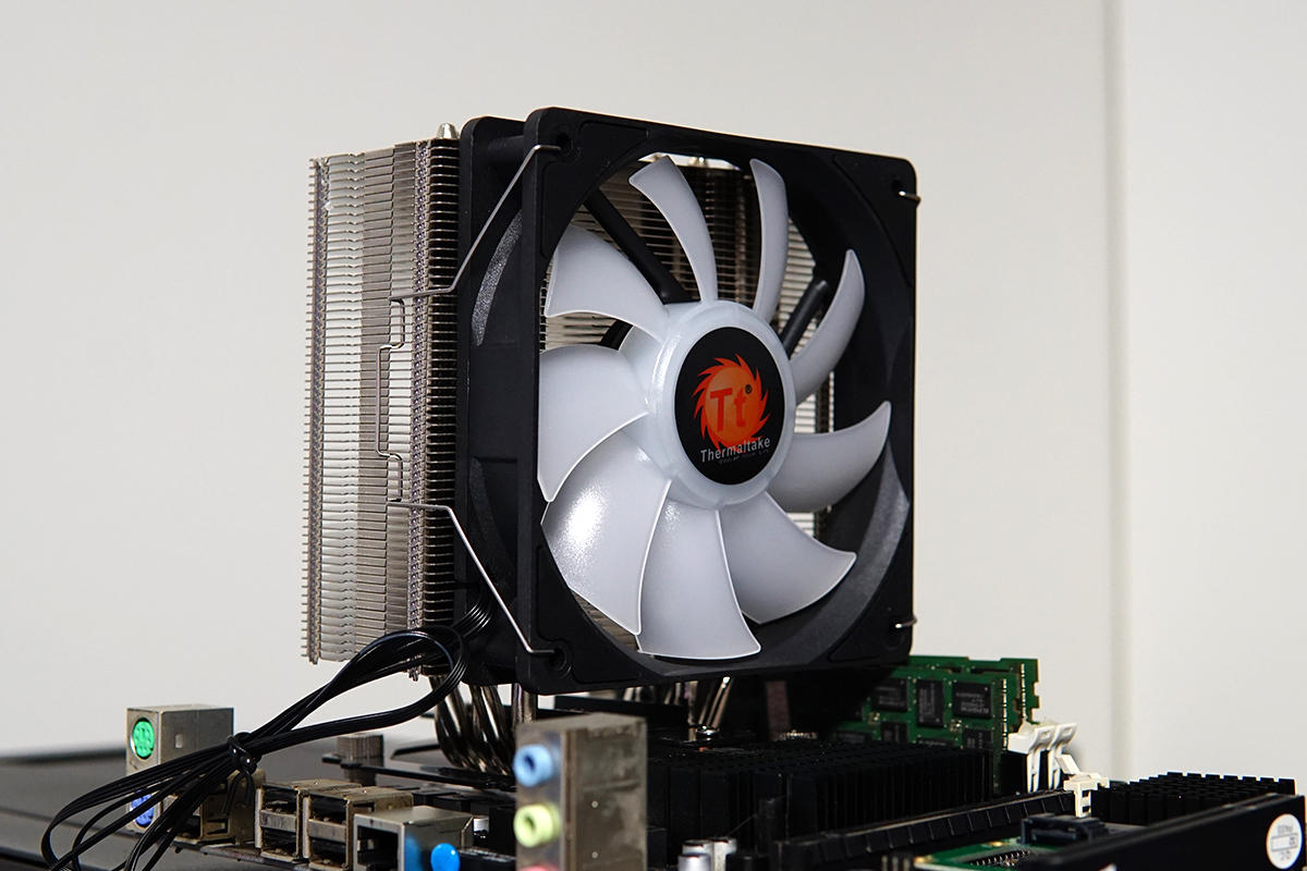 静音散热有一套，Tt挑战者H8机箱和风冷套装体验分享