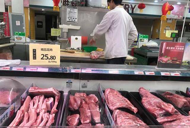 猪肉“二十元时代”会终结？一个现象已出现，春节后会有新变化？