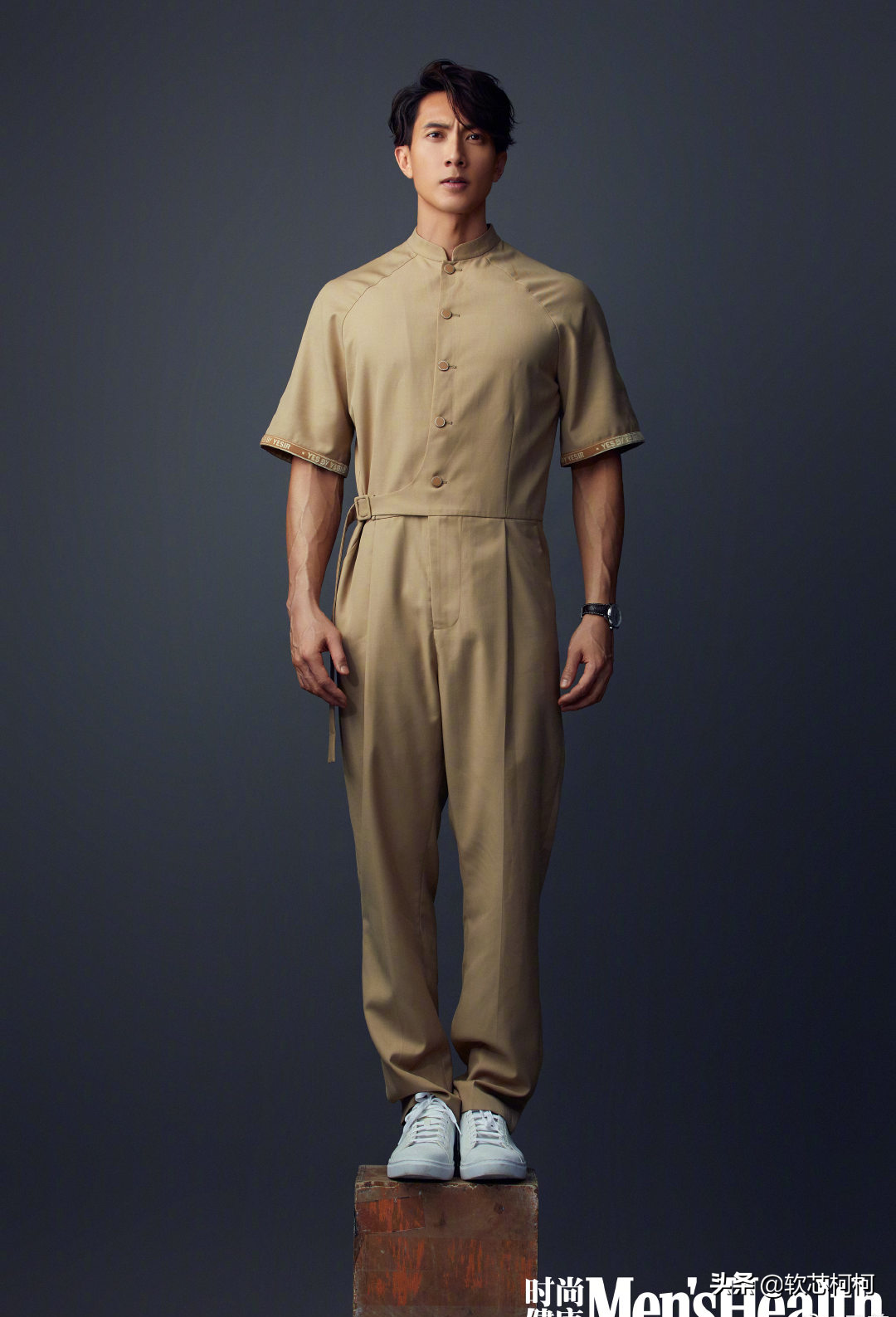 吴尊“凡尔赛”，被秀到了，身材管理太绝