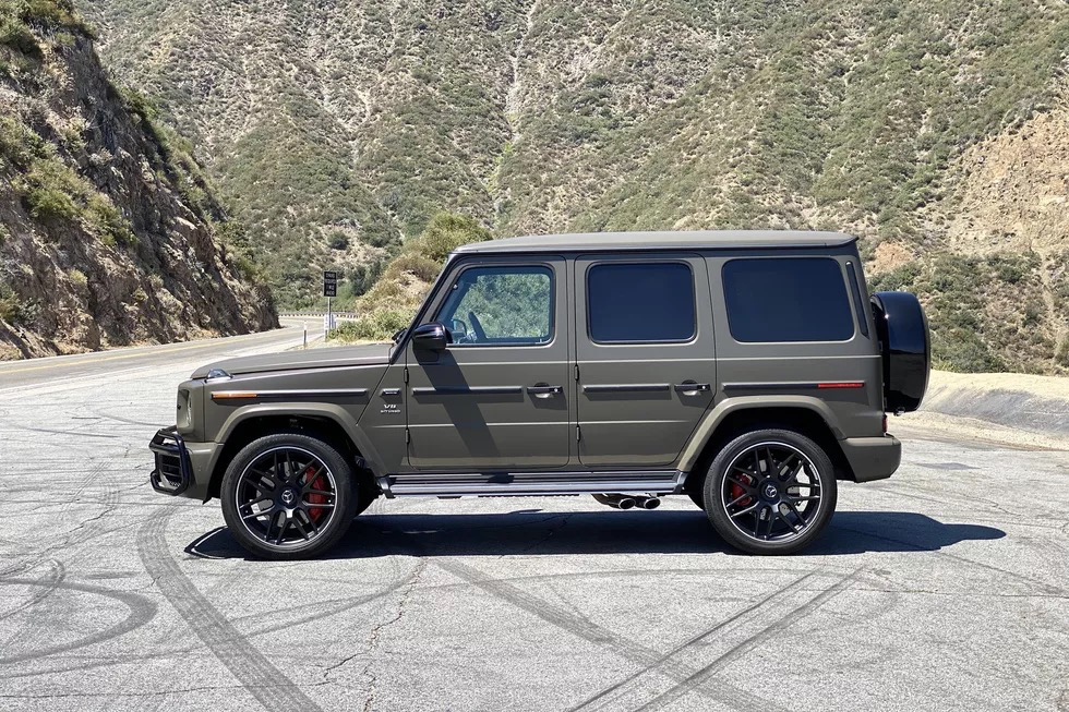 2020款奔驰AMG G63：藏在肌肉下面的性格