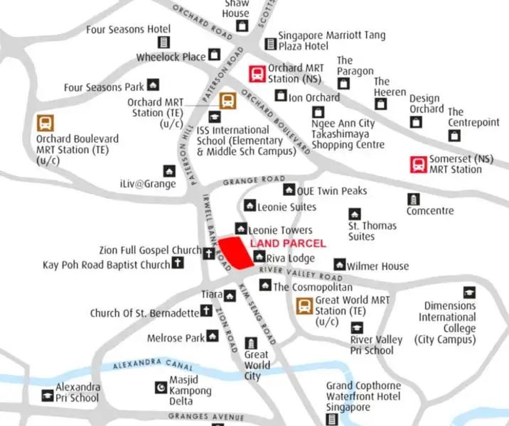 新加坡乌节路全新豪华私人公寓丨​Irwell Hill Residences 隽峰