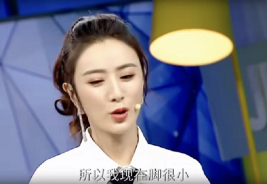 薇娅身高168穿35、36的鞋码？本人表示和小时候的