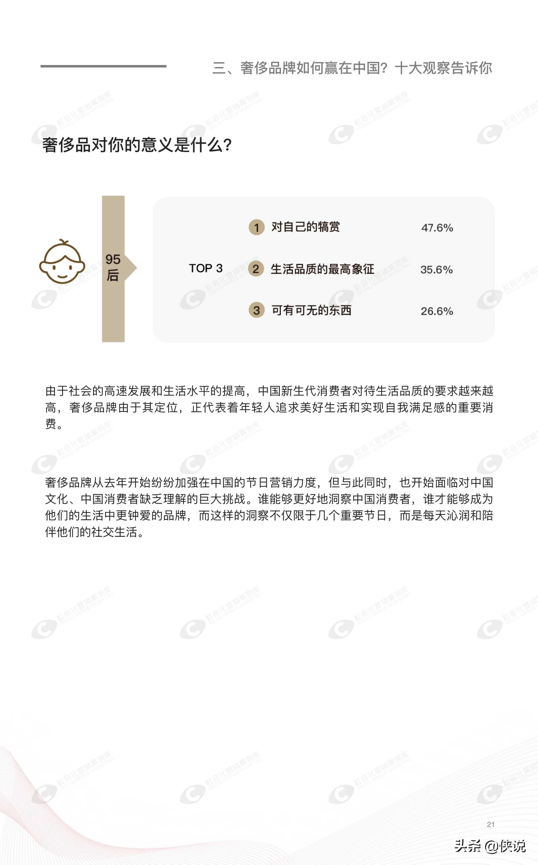 2021奢侈品用户白皮书（华丽志）