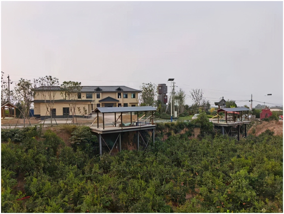 荥阳市高村乡枣树沟村扎实开展巩固创建市级卫生村工作