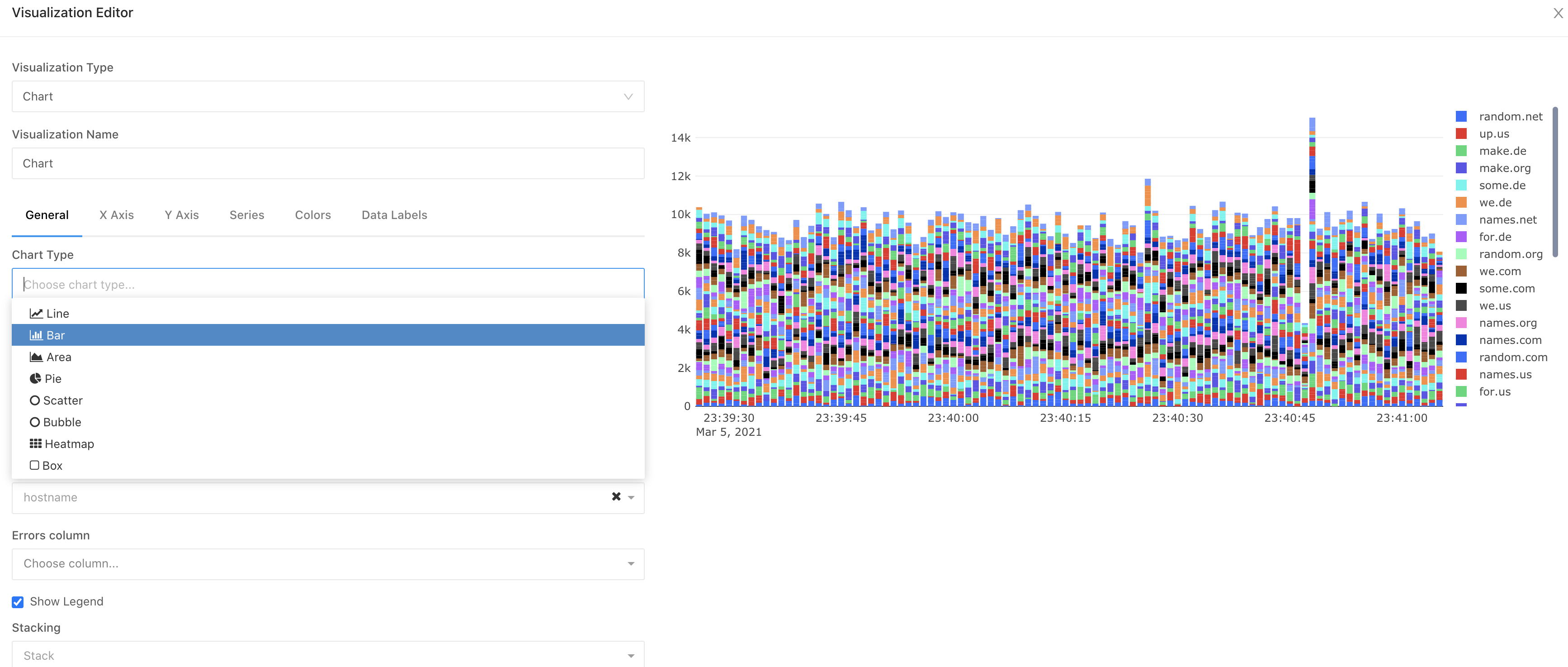 Clickhouse可用的五个图形客户端